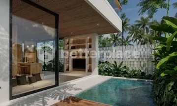 Idyllic Bali Retreat – Contemporary Leasehold 2-Bed Villa with Open Living and Stunning Greenery Views