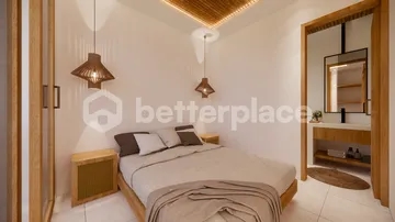 Tropical Mediterranean Villa in Bali: The Ionic Concept 2 Bedrooms Villa with Private Pool, Rice Field View and High End Lifestyle in Tumbak Bayuh.