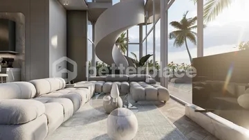 Luxurious Off-Plan Villa with Rooftop Ocean Views in Seseh, Bali