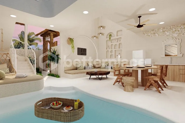 High-End Comfort: Contemporary Freehold 2-Bed Villa in Bali’s Best Location