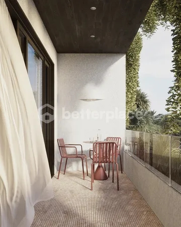 Bargain Apartment in Kedungu: Eco-Friendly 1-Bedroom Leasehold for an Oceanfront with All the Perks