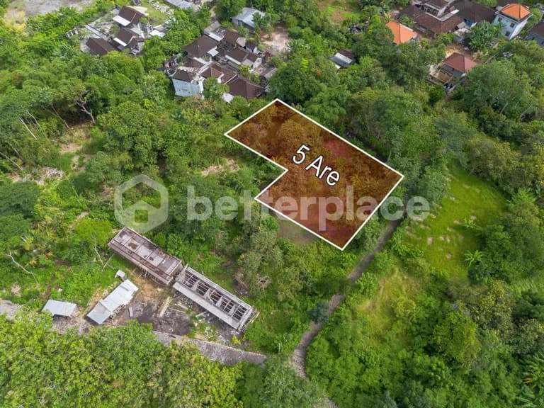 Quietly Positioned Land with Strong Development Potential in Ungasan