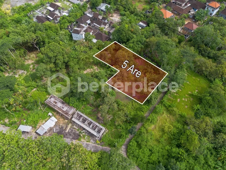 Quietly Positioned Land with Strong Development Potential in Ungasan