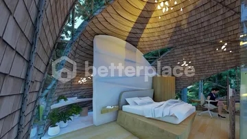 Eco Smart Living in Bali: Secure This Exceptional Leasehold 2-Bed Villa Just Minutes from Berawa Beach