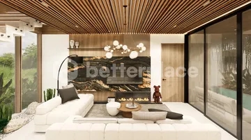 Contemporary 3 Bedroom Villa in Babakan, A Harmonious Blend of Modernity