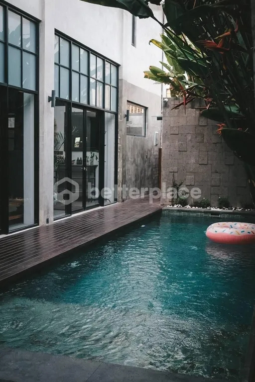 Modern 3 Bedroom Villa in Prime Canggu Location – 8 Minutes from Batu Bolong Beach