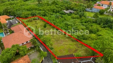 Prime Freehold Land in Berawa Canggu 2,310 sqm with Rice Field & Sunset Views