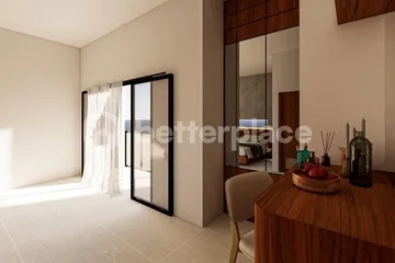 Stylish Tropical Retreat: Mezzanine 1-Bed Villa with Contemporary Finishes and Strategic Location in the Heart of Bali’s Southern Coast