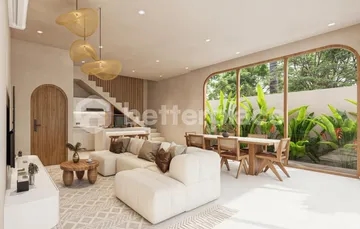 Pre-Sales Investment Opportunity – Fully Furnished 2-Bedroom Villa with Pool and Prime Location in Bukit - Balangan, Bali
