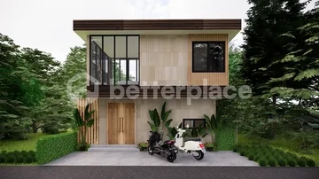 Elegant Villa with Natural Charm in Serene Buwit