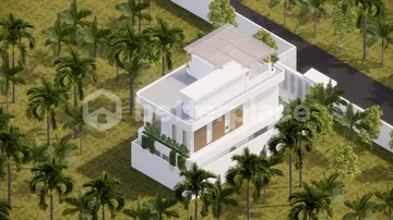 Tropical Mediterranean Villa in Bali: The Ionic Concept 2 Bedrooms Villa with Private Pool, Rice Field View and High End Lifestyle in Tumbak Bayuh.