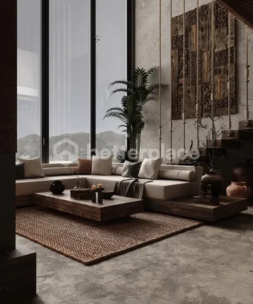 Stylish 2-Level Loft Apartments in Ungasan with Ocean View or Private Jacuzzi