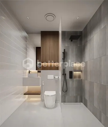 Investment Opportunity: Leasehold 1-Bedroom Apartment with High Rental Potential in Bali