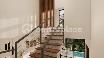 Elegant 3-Bedroom Villa with Serene Ricefield Views