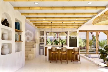 Ubud Bamboo Art Style Villa – Adjustable 2-3 Bedrooms, 31-Year Leasehold