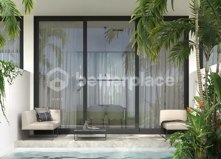 Stylish Two Bedroom Townhouse Near Berawa Beach – Ideal Investment