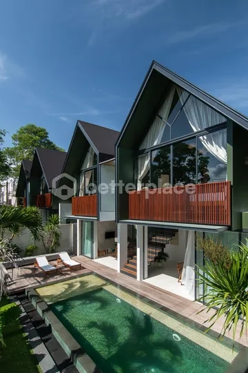 Tropical Modern Interior Concept, Two Bedroom Villa in Jimbaran