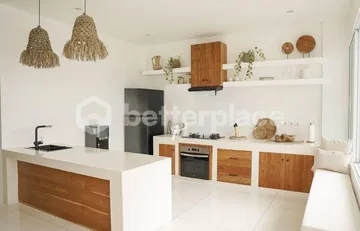 Luxurious Minimalist 2-Bed Villa in the Heart of Bali: A Perfect Blend of Contemporary Design and Natural Beauty