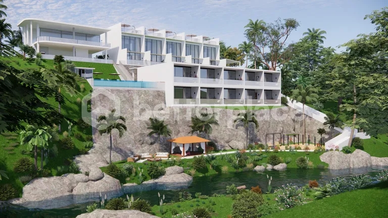 Luxurious 2-Bedroom Townhouse with Rooftop Jungle and River View in Ubud