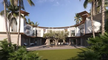 Modern 2-Bedroom Villa in Nusa Dua Pink Zone with Private Pool and Smart Features