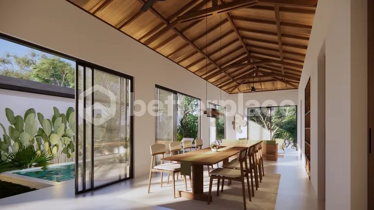 Modern Forest Edge 3 Bedroom Villa in Pejeng – Ubud, A Great Investment Opportunity