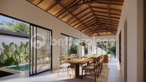 Modern Forest Edge 3 Bedroom Villa in Pejeng – Ubud, A Great Investment Opportunity