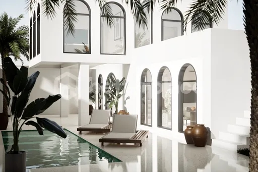 2 Bedroom Modern Villa in Nusa Dua, Prime Investment Opportunity