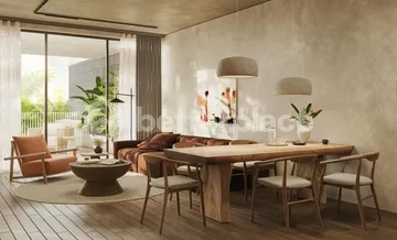 Premium Nature-Inspired 1-Bed Apartment in Nyanyi Just Moments from the Beach and Bali’s Emerging Lifestyle Hub