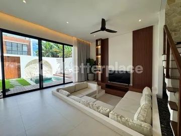 Affordable Dream Leasehold 2-Bed Villa in Bali: Prime Canggu – Padonan Location