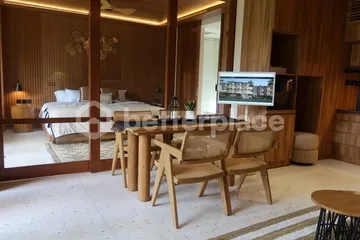 Savvy Investment 2 Years Guarantee Income: Modern Apartment 1 Bedroom with Stunning View for Sale Leasehold in Canggu