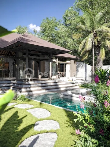 Discover Tranquility and Elegance: Stylish Villa in Serene Ungasan
