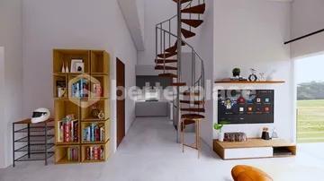 Modern Turnkey Apartment with Panoramic Glazing in Ubud