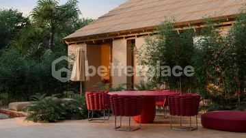 Private Wellness Villa with Green Living Concept in Tabanan