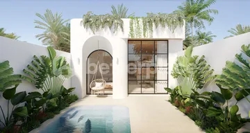 Tropical Jungle-View Villa in Peaceful Ubud – 1 Bedroom Modern Hideaway