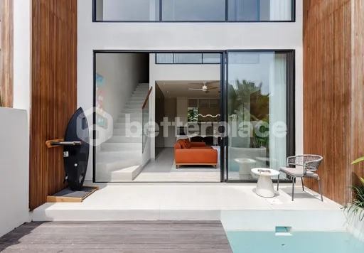 Modern Minimalism Two Bedroom Loft in Pererenan