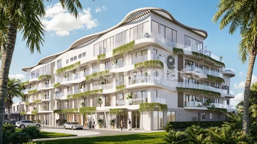 Modern Living – Elegant Apartment Near Pandawa Beach