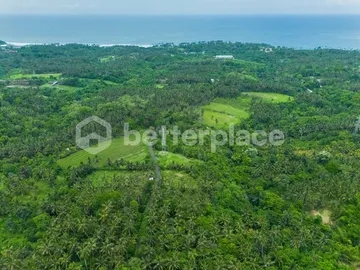 Discover Peaceful Living in Bali – Stunning 2,990 sqm Freehold Land in Balian with Lush Jungle and River Views