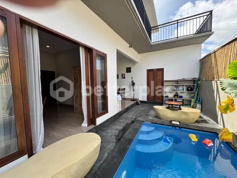 Attractive Three-Bedroom Tropical Home in Buduk Close to Markets, Cafés, and Canggu’s Vibrant Scene