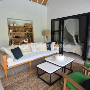 Spacious Yearly Rent Villa in Ungasan with Big Garden & Full Services Included