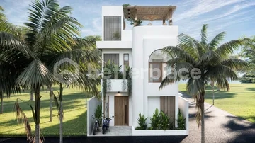 Modern Tropical Villa in Balangan – 2 Bedrooms with Prime Location Near Beach