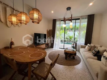 Chic Berawa Haven, Modern 2 Bedroom Townhouse with Investment Potential