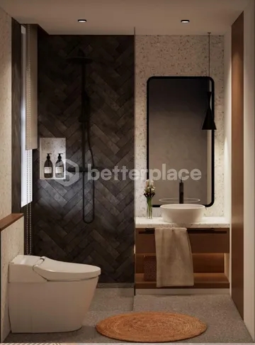 Affordable Modern Townhouse 2 Bedrooms For Sale Leasehold in Tumbak Bayuh – Canggu