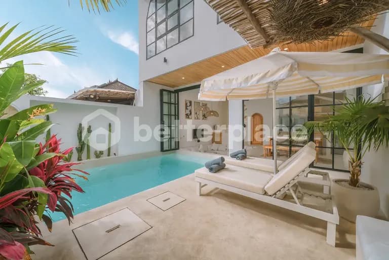 Stylish and Modern Two-Bedroom Villa in Berawa, A Profitable Investment