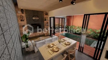 Immerse in Refined Island Living: Contemporary Jimbaran 2-Bed Villa Offering Luxury, Convenience, and Strong Investment Potential