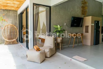 Modern 2 Bedroom Villa with Garden in Kerobokan