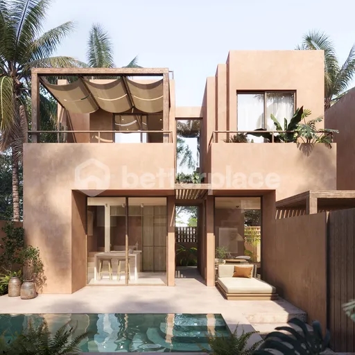 Tropical One-Bedroom Villa in Bukit – Sunset Rooftop & Walk to Nyang Nyang Beach