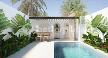 Tropical Jungle-View Villa in Peaceful Ubud – 1 Bedroom Modern Hideaway