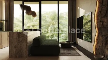 Modern One Bedroom Apartment Surrounded by Ubud’s Tropical Greenery