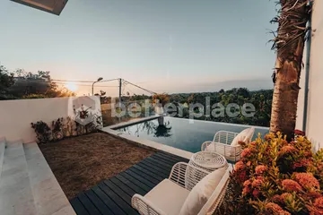Ocean-View 1-Bedroom Villa in Bingin : 8 Minutes to Bingin Beach and 9 Minutes to Padang Padang Beach