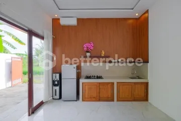 Charming Countryside Retreat – Turnkey 2-Bedroom Villa with Enclosed Living in Tabanan’s Serene Landscape